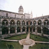 View of the cloister