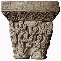 The Passion of Job (fourth double side of a capital)