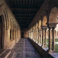 View of the cloister
