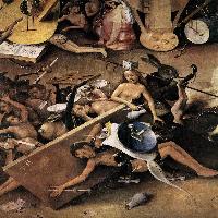 Triptych of Garden of Earthly Delights (detail)