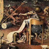 Triptych of Garden of Earthly Delights (detail)
