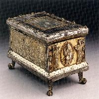 Virgin and Child Enthroned with Saints