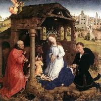 Bladelin Triptych (central panel)