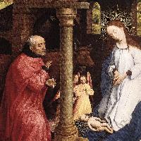 Pierre Bladelin Triptych (detail)