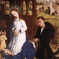 Pierre Bladelin Triptych (detail)