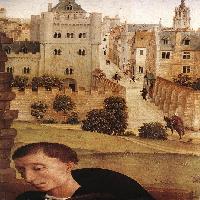 Pierre Bladelin Triptych (detail)