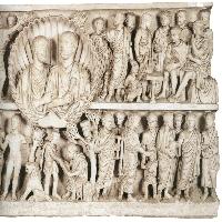 Sarcophagus of the "Two Brothers" (detail)