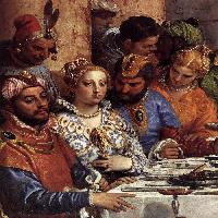 The Marriage at Cana (detail)