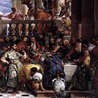 The Marriage at Cana (detail)