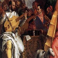 The Marriage at Cana (detail)