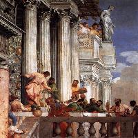 The Marriage at Cana (detail)