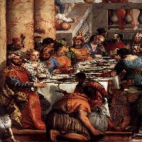 The Marriage at Cana (detail)