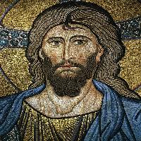 Apse mosaic (detail)