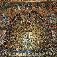 Overall view of the apse