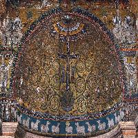 Overall view of the apse