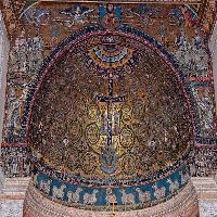 Overall view of the apse