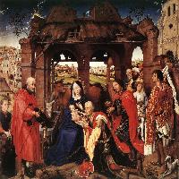 St Columba Altarpiece (central panel)