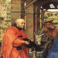 St Columba Altarpiece (detail)