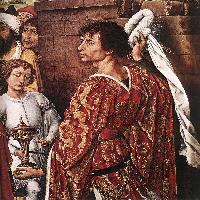 St Columba Altarpiece (detail)