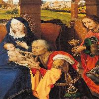 St Columba Altarpiece (detail)