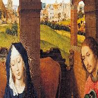 St Columba Altarpiece (detail)
