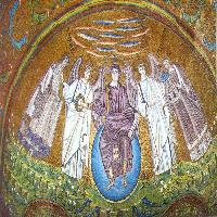 Christ in the Paradisical Garden