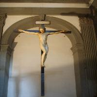 Crucifixion Triptych (central panel)