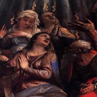The Descent of the Holy Ghost (detail)