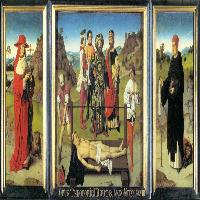 Martyrdom of St Erasmus (triptych)