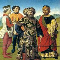 Martyrdom of St Erasmus (detail)