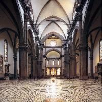 View of the interior toward the High Altar