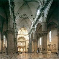 Interior view