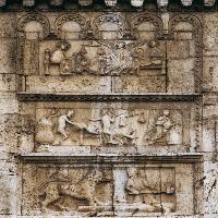 FaÃ§ade relief (detail)