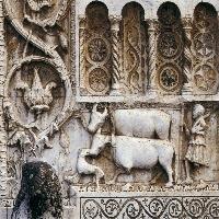 FaÃ§ade relief (detail)