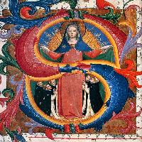 Madonna of Mercy with Kneeling Friars