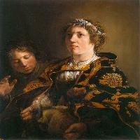 Judith Delivering the Head of Holofernes