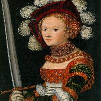 Judith with the Head of Holofernes (detail)