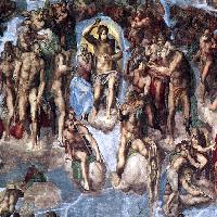 Last Judgment Triptych (left wing)