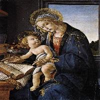 Madonna of the Book (Madonna del Libro)