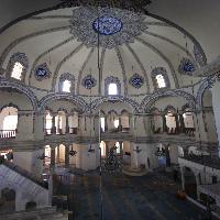 Interior view