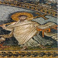 Mosaic decoration (detail)