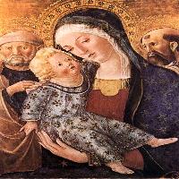 Virgin and Child Enthroned