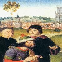 The Meeting of Abraham and Melchizedek (detail)