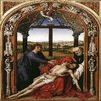 Miraflores Altarpiece (central panel)