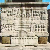 Base of the obelisk of Thutmose III (south)