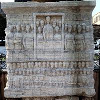 Base of the obelisk of Thutmose III (east side)
