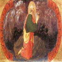 St John on Patmos (Quarate predella)