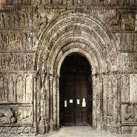 West faÃ§ade and portal