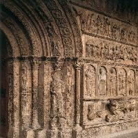 West faÃ§ade and portal (detail)