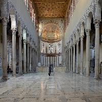 Interior view